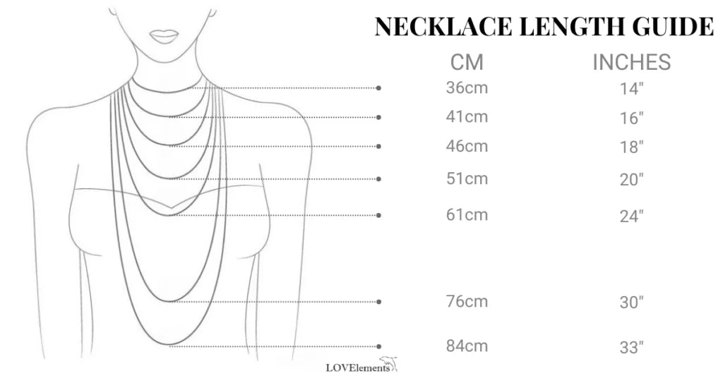 III Tennis Necklace